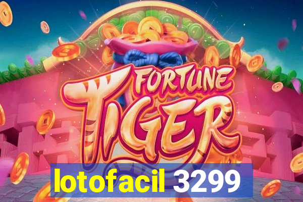 lotofacil 3299